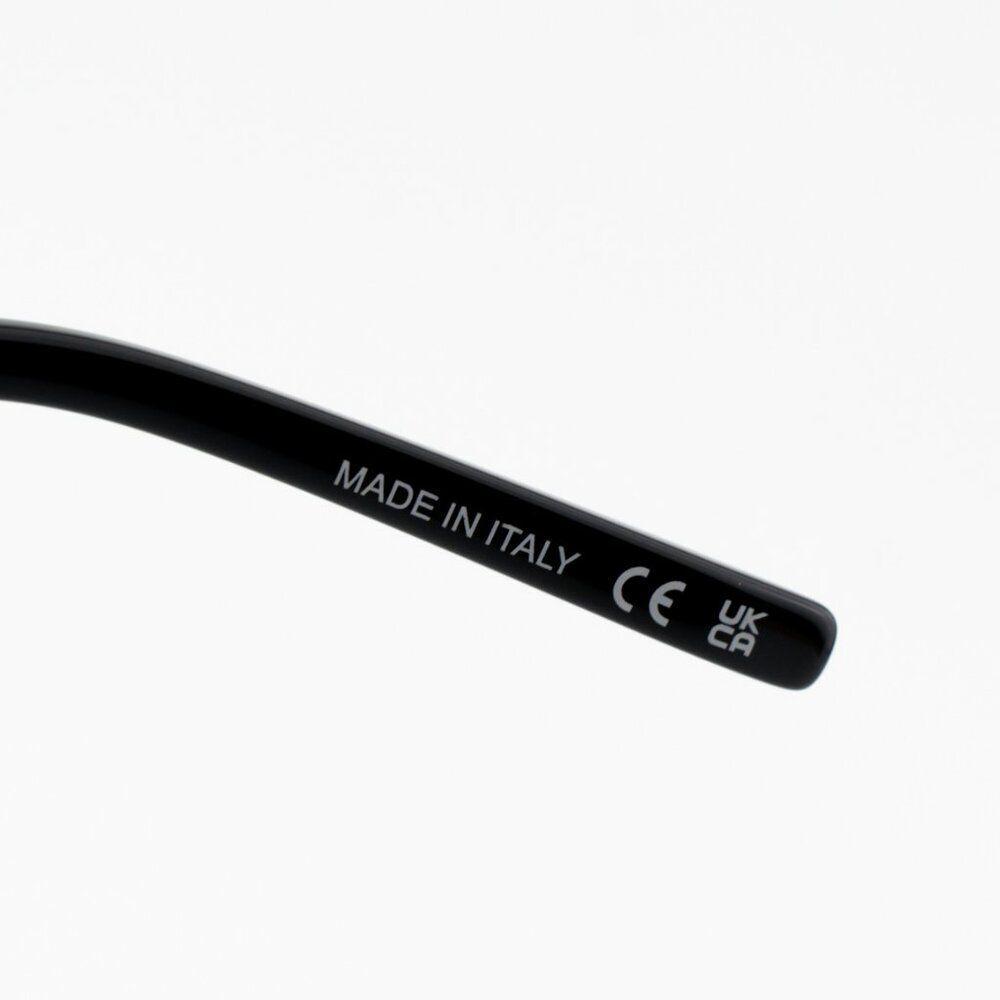 NEW Saint Laurent SL737 Mica Thin OPT 001 Black Cat Eye Unisex Eyeglasses - Picture 9 of 11